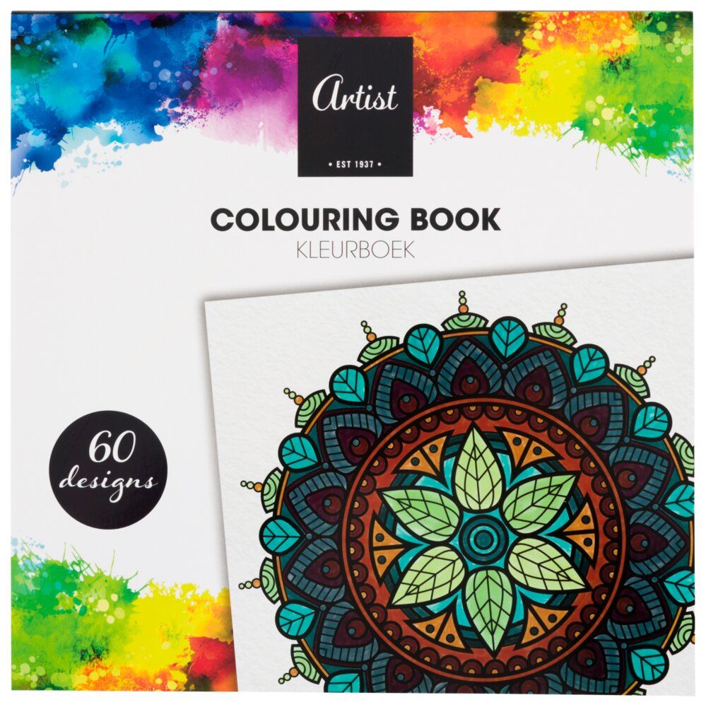 ALBUM DA COLORARE CON 60 MANDALA