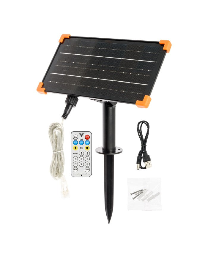 SMART-Stromversorgung 1500L Connect Solarpanel Schwarz Lotti