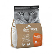 CROCCHETTE HOLISTIC MAINTENANCE CATS CON POLLO E TACCHINO 12 KG ALMO NATURE