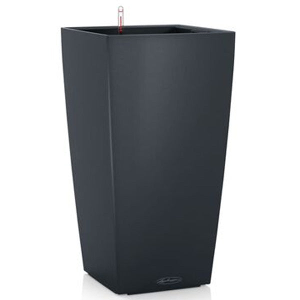 VASO CUBICO COLOR ALL-IN-ONE ARDESIA 22X22X24CM