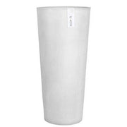 VASO TONDO ALTO AMSTERDAM GRIGIO CHIARO D30XH50CM