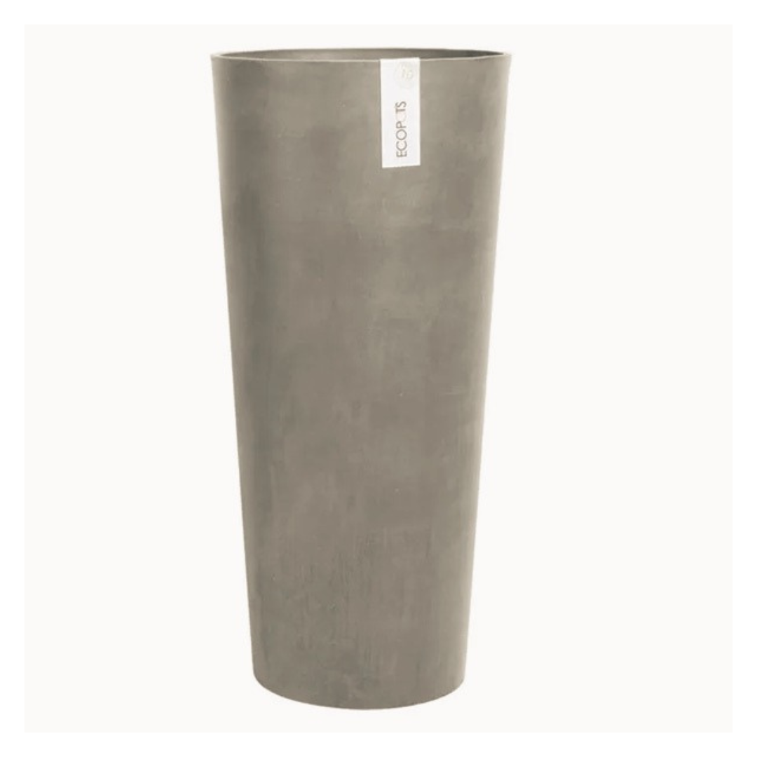 VASO TONDO ALTO AMSTERDAM TORTORA D30XH50CM