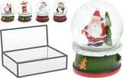 SFERA AD ACQUA SOGGETTI NATALIZI 4.5CM ASSORTITA