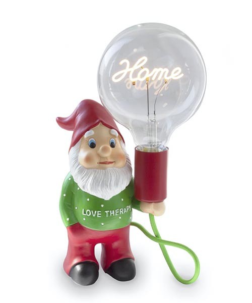 LAMPADA DA TAVOLO NANO NANI ROSSO/VERDE