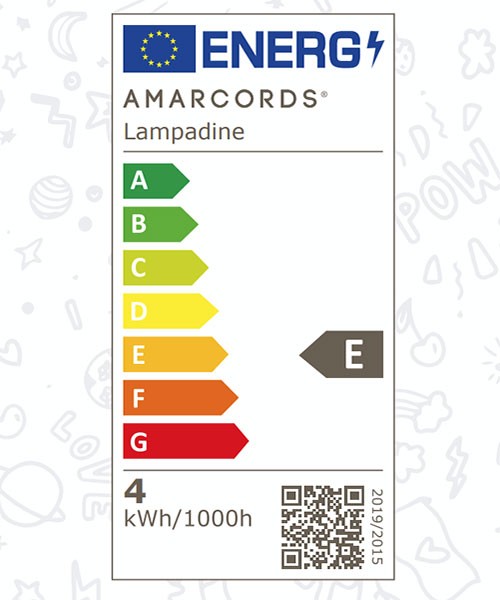 LAMPADA DA TAVOLO NANO LOVELY ROSSO/BLU