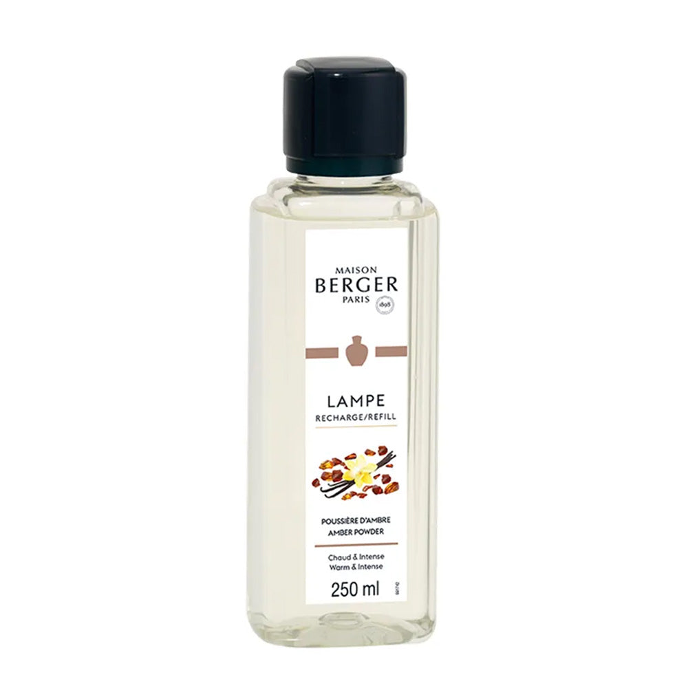 RICARICA PER LAMAPADA CATALITICA POUSSIERE AMBRE 250ML