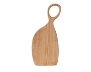 TAGLIERE LEI AMEDEO IN LEGNO DI FRASSINO OLIVATO