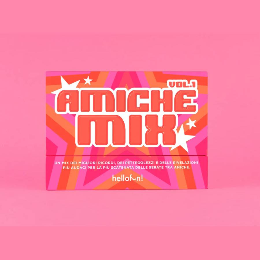 AMICHE MIX - GIOCO HELLOFUN