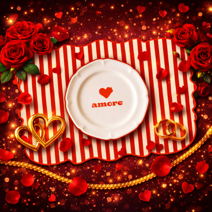 Tovaglietta Amore 44x30 cm - immagine 3