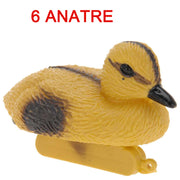 6 ANATRE GALLEGGIANTI 12X6X7CM