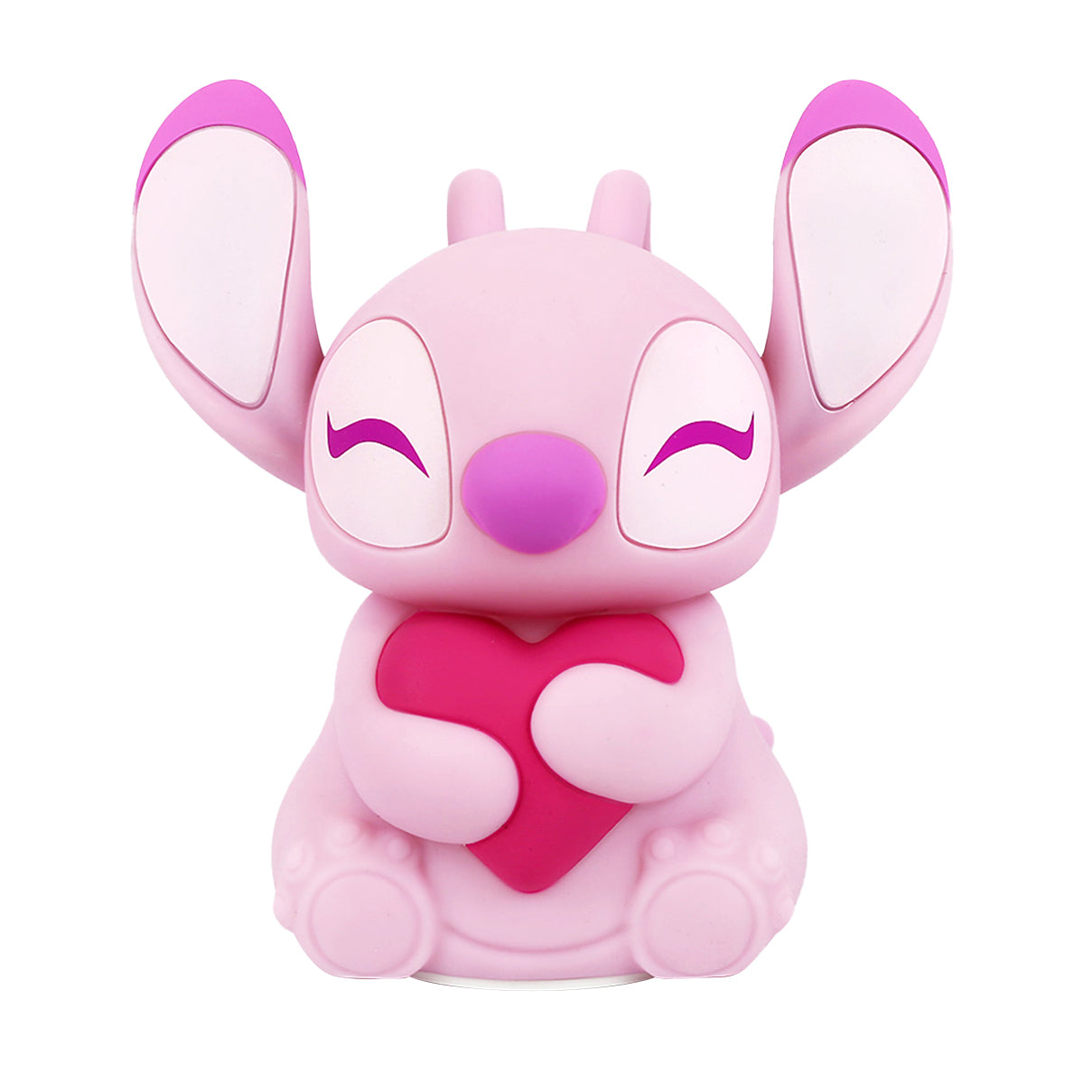 Disney Grand Jester Touch-Lampe Engel mit Herz 15,5 cm Rosa