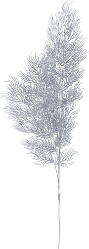RAMO NATALIZIO ARGENTO 108CM