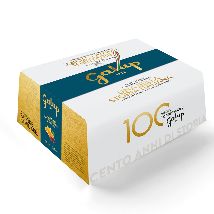 COLOMBA DI FILIERA GRAN GALUP CILIEGIA E ARANCIA -1000GR