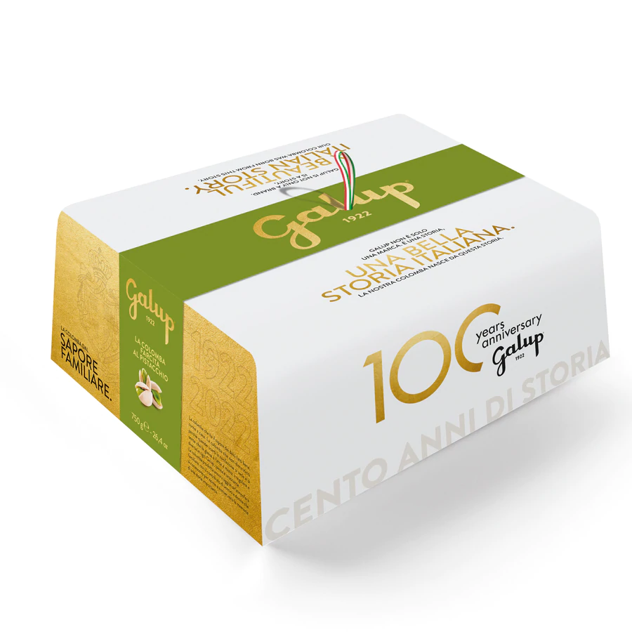 COLOMBA GALUP FARCITA AL PISTACCHIO - 900GR