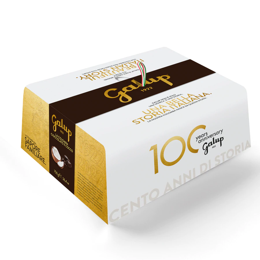 COLOMBA GRAN GALUP CIOCCOLATO E COCCO - 1000G