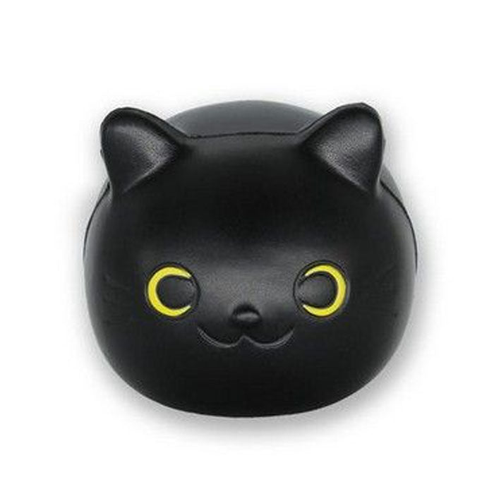 PALLA ANTISTRESS A FORMA DI GATTO NERO
