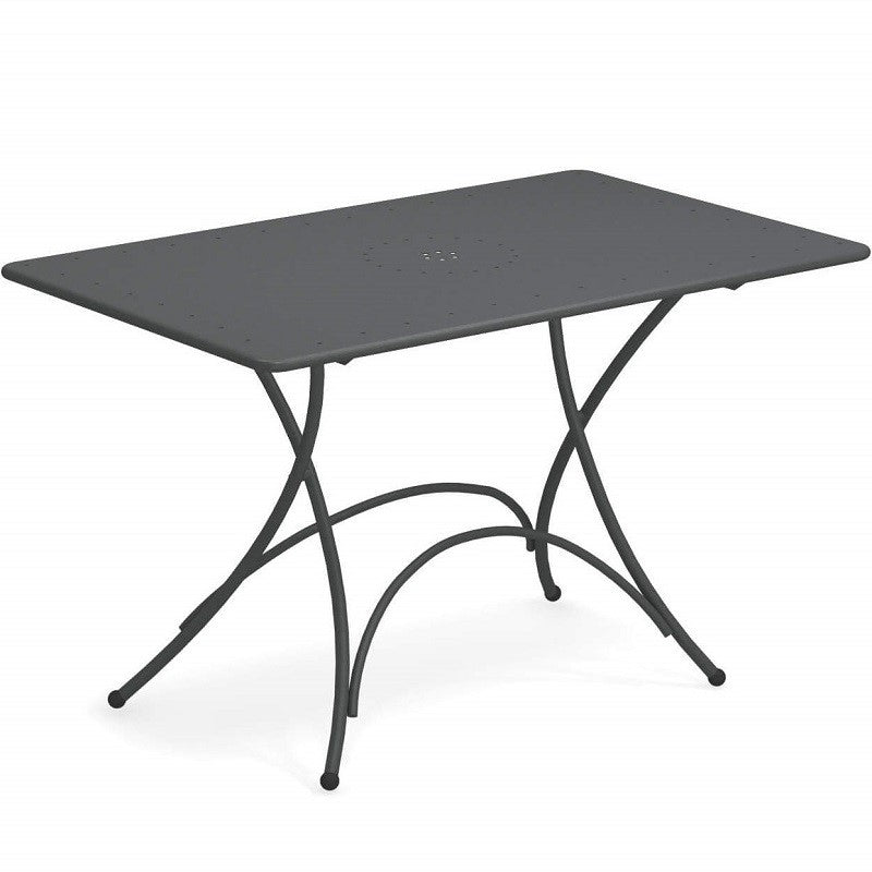 Rechteckiger Tisch Pigalle 118x76 Farbe nach Wahl