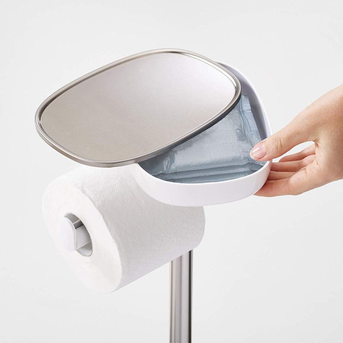 TORRETTA DA BAGNO EASYSTORE BUTLER CON PORTA OGGETTI