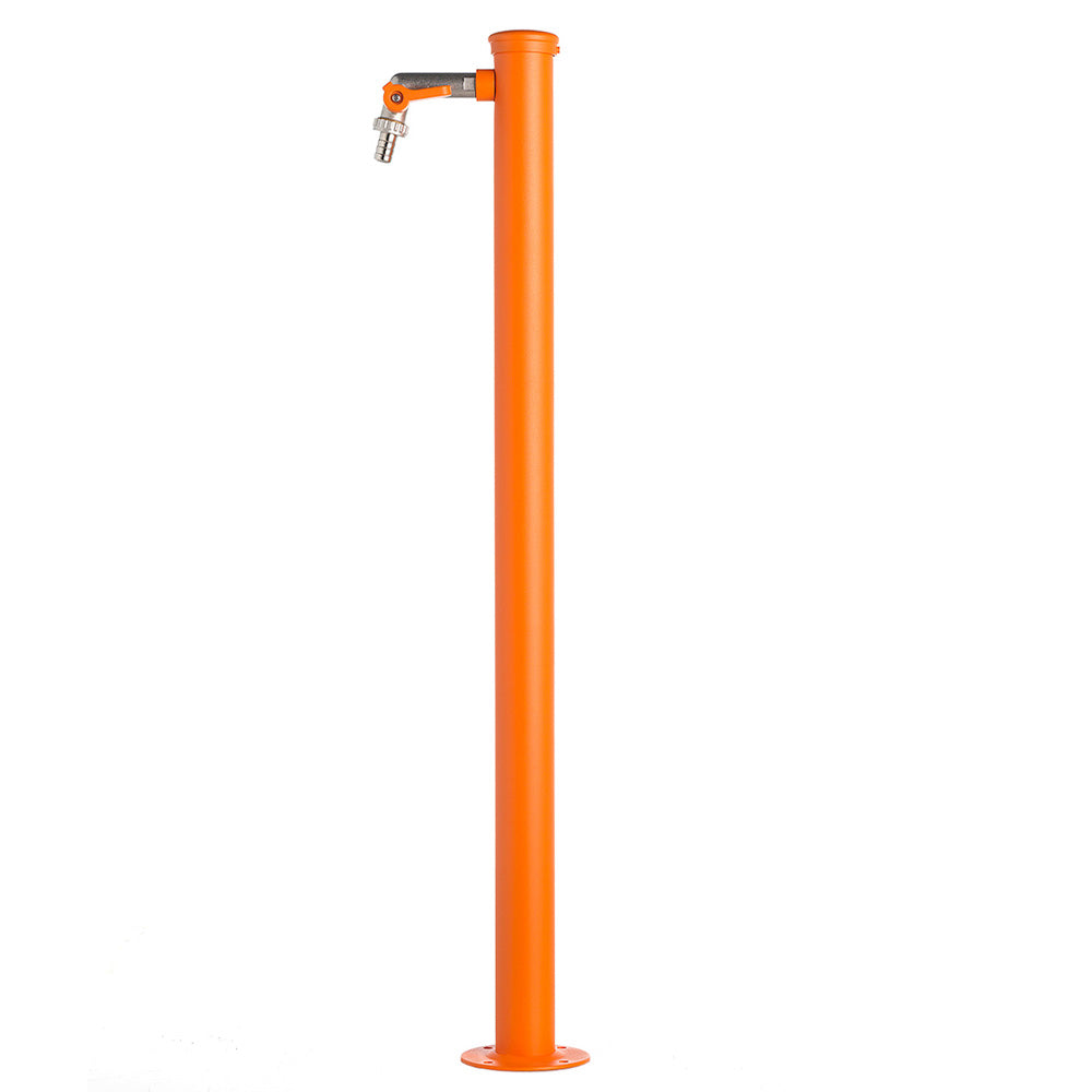 FONTANA SLIM A COLONNA ARANCIONE