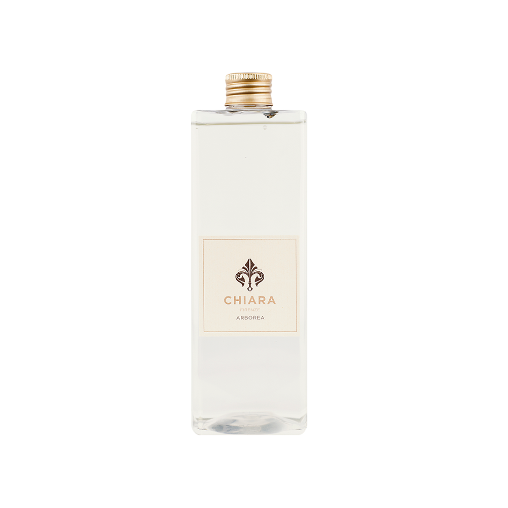 RICARICA 500ML DIFFUSORE CON BASTONCINI FRAGRANZA ARBOREA
