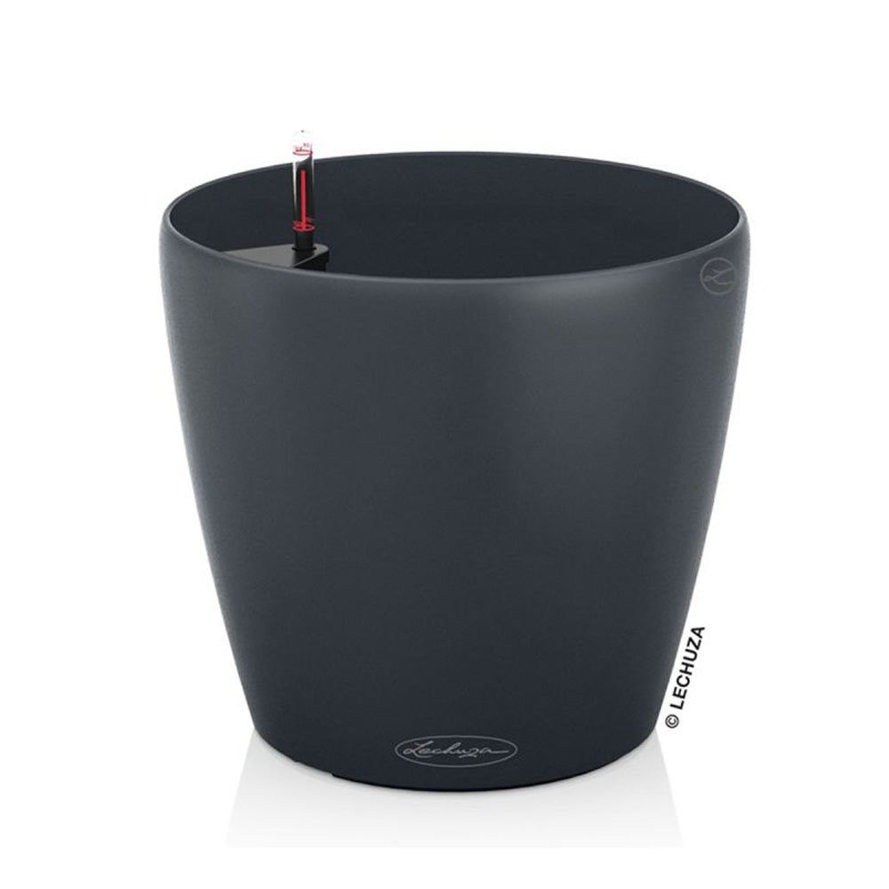 VASO CLASSICO COLOR ARDESIA  D35XH33CM