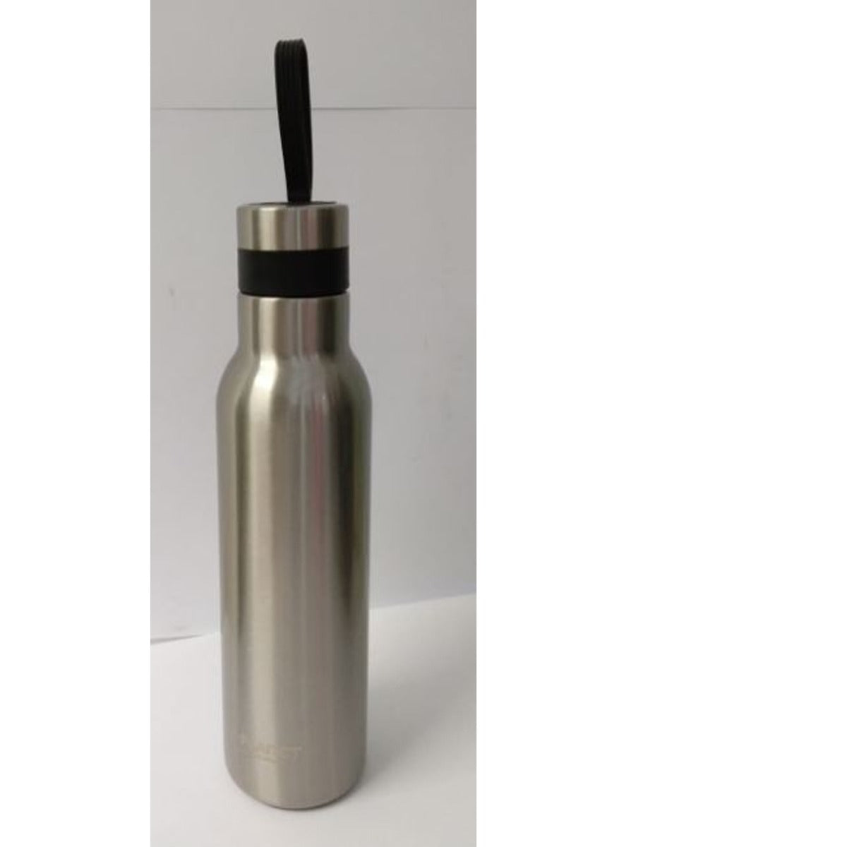 BOTTIGLIA TERMICA IN ACCIAIO 500ML SILVER