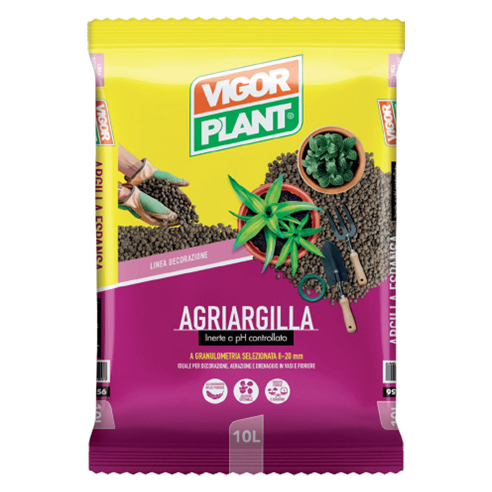 ARGILLA ESPANSA 10 LT. VIGORPLANT