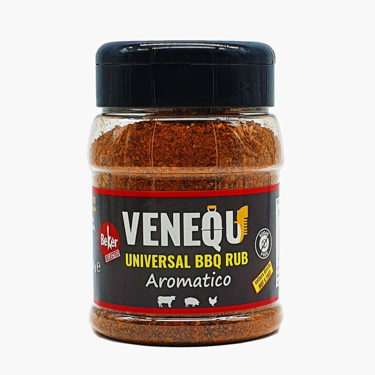 AROMATICO BBQ RUB 150GR UNIVERSALE