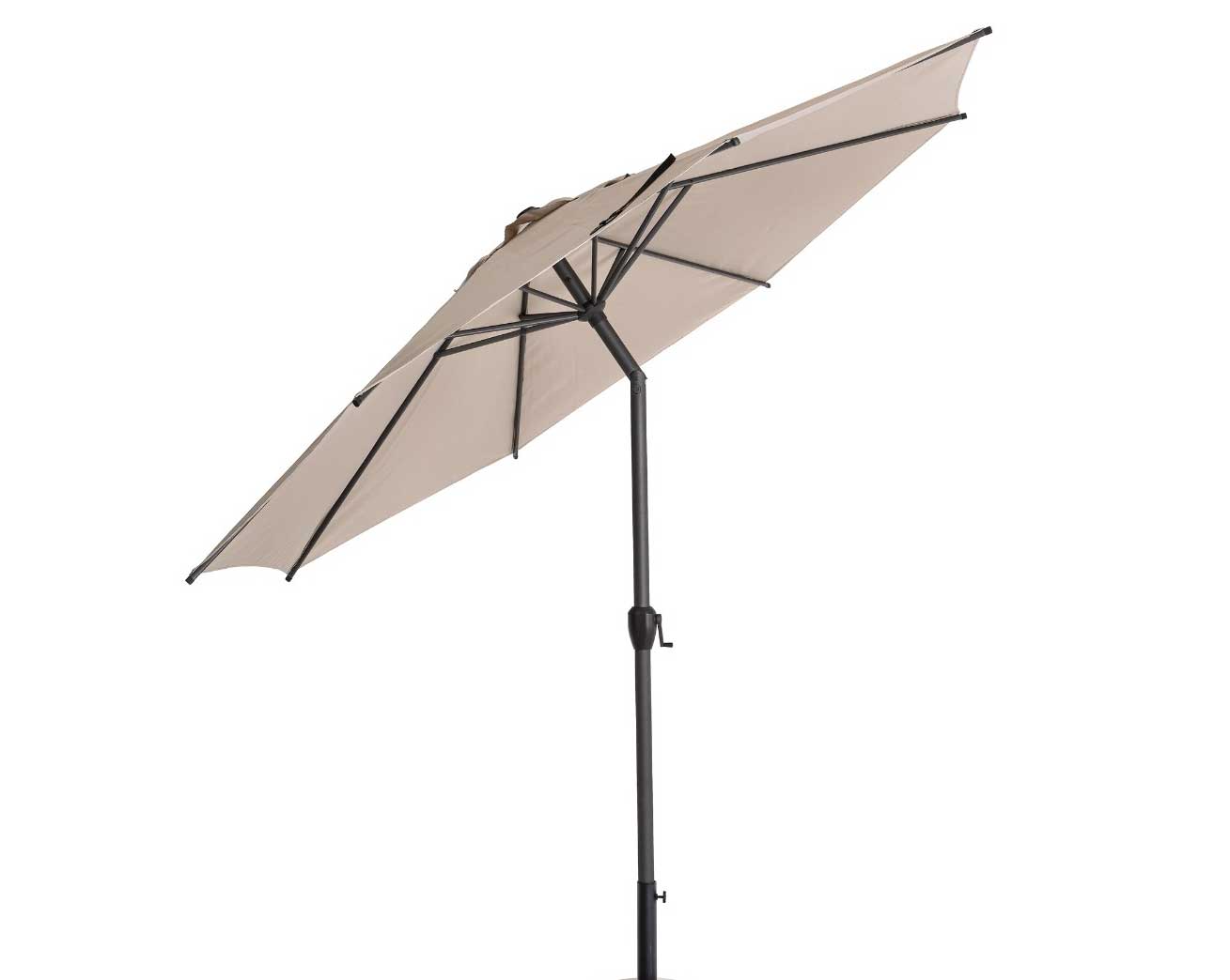OMBRELLONE RIO DIAM. 3 METRI MARRONE