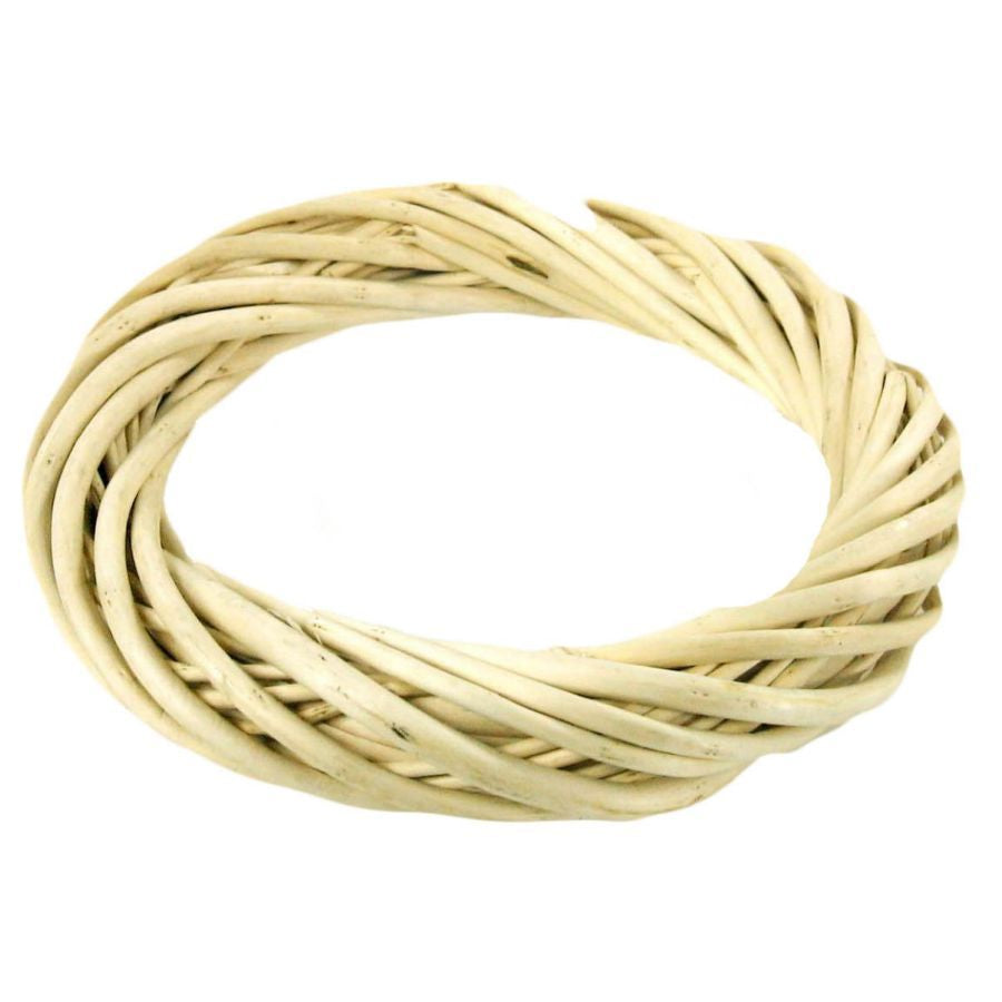 CORONCINA IN VIMINI NATURALE DIAM.18CM