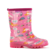 STIVALETTI PER BAMBINI ROSA FOXY TG.29