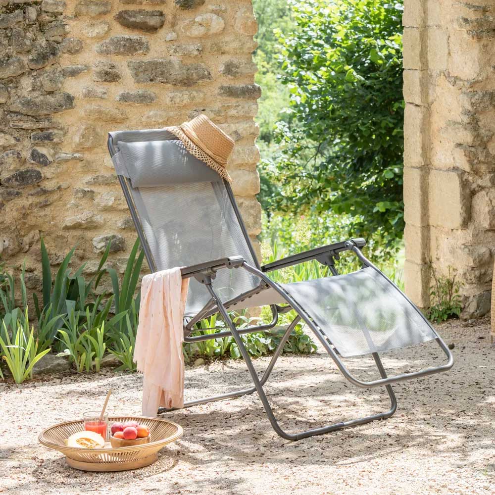 SDRAIO POLTRONA RELAX RCLIP BATYLINE MARRONE TERRE TITANE