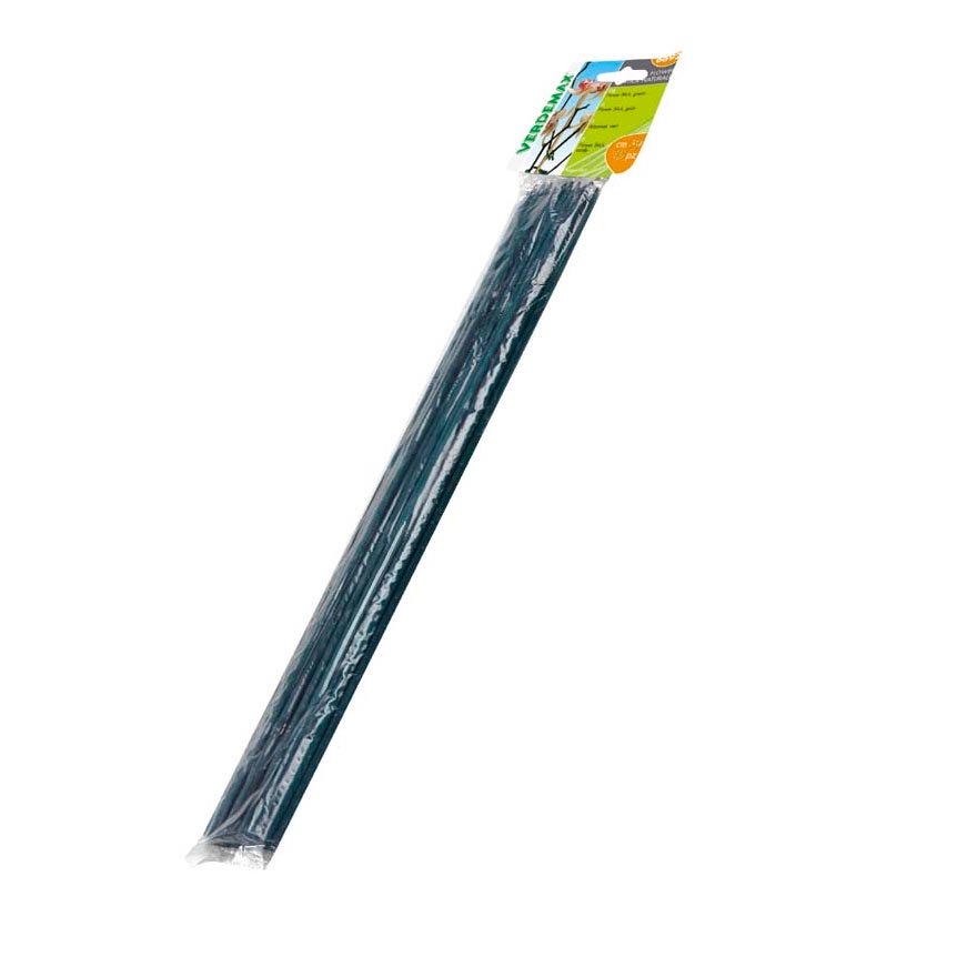 15 TUTORI IN BAMBOO VERDE FLOWER STICK H50CM