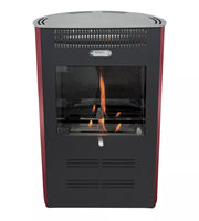 STUFA A BIOETANOLO VENTILATA RUBY ELEGANCE BORDEAUX 3 kW