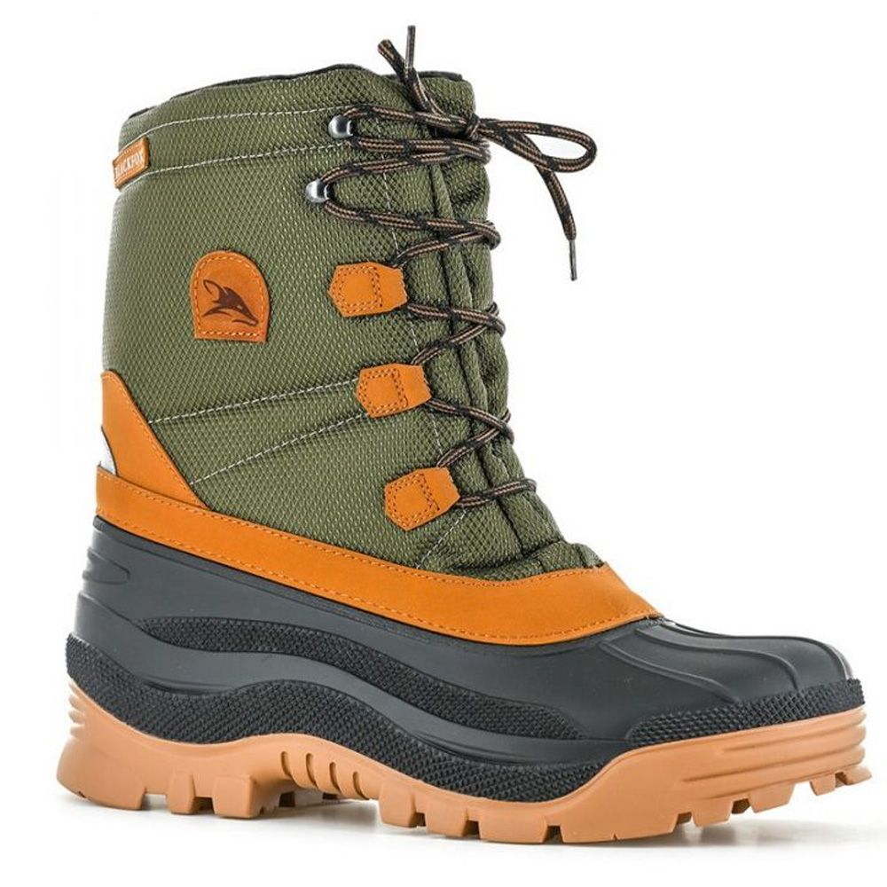 SCARPA POLACCO INVERNALE TG.44 KAKI WILLMORE