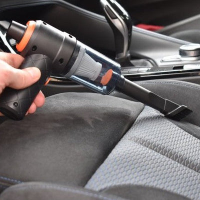 Aspiratore e Soffiatore 2 in 1 Aspiral 101 Nero Arancio ASPIRAL