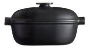 COCOTTE OVALE DELIZIA IN CERAMICA 4.5 LITRI ARDESIA