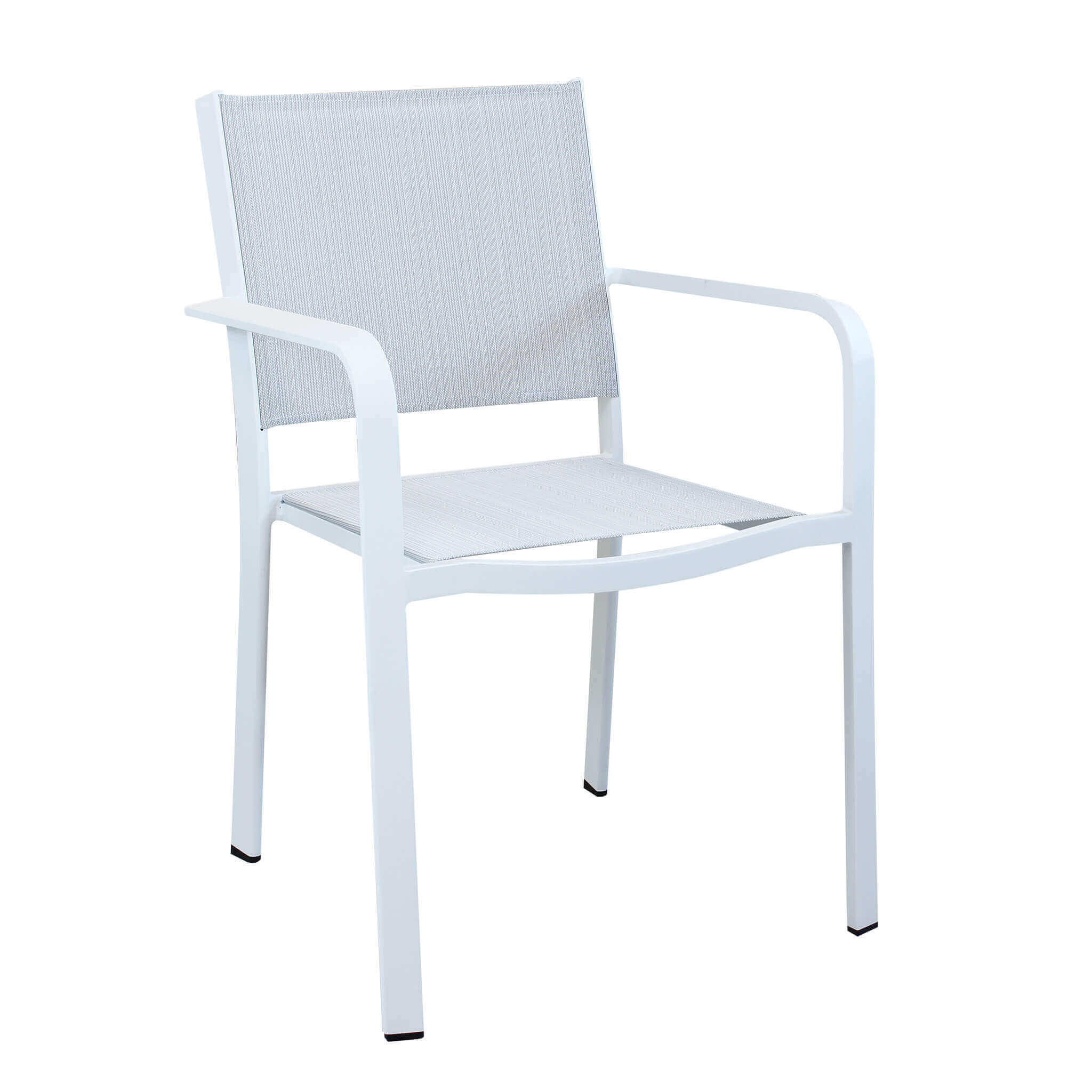 ZANTE Stapelbarer Aluminium-Sessel