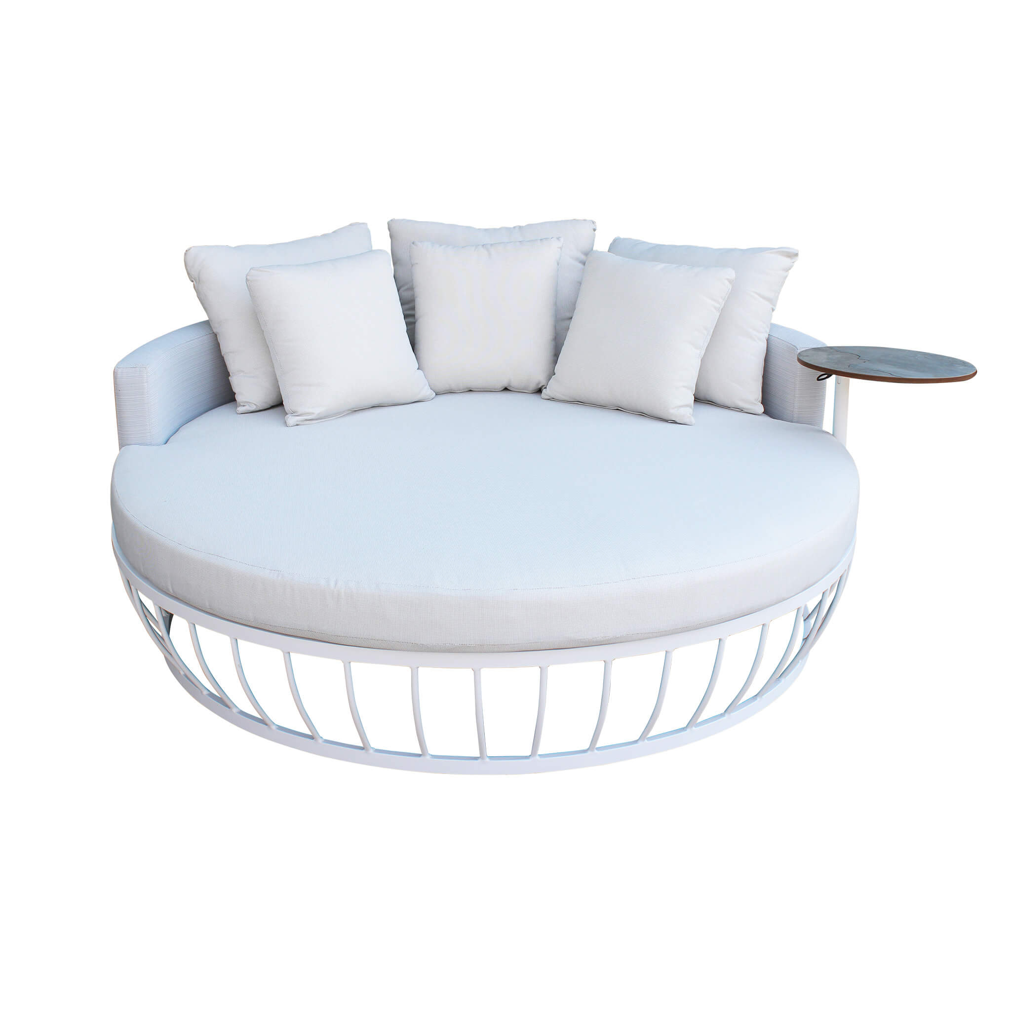 DIVANO LETTO CON TAVOLINO SALV