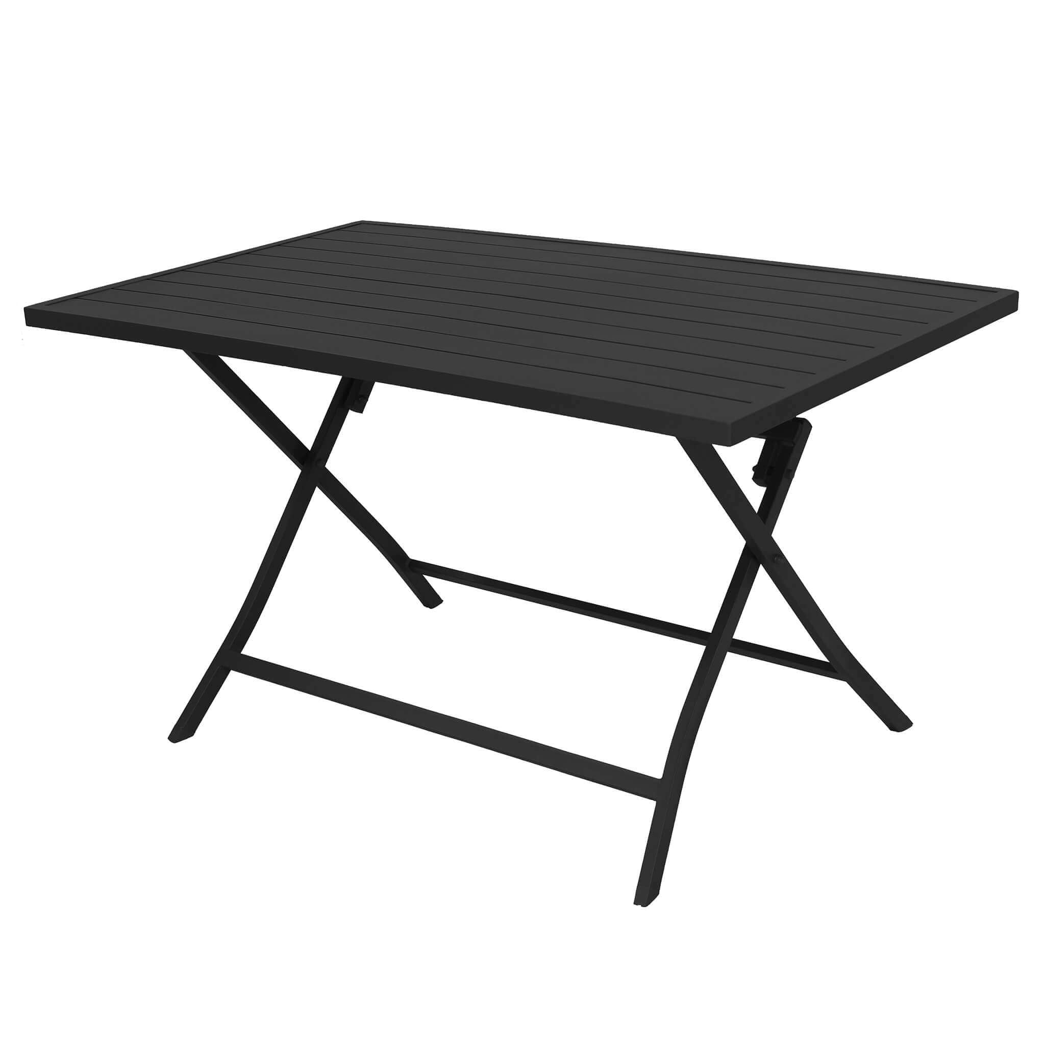 TAVOLO ALABAMA 70 X 130 PIEGHE