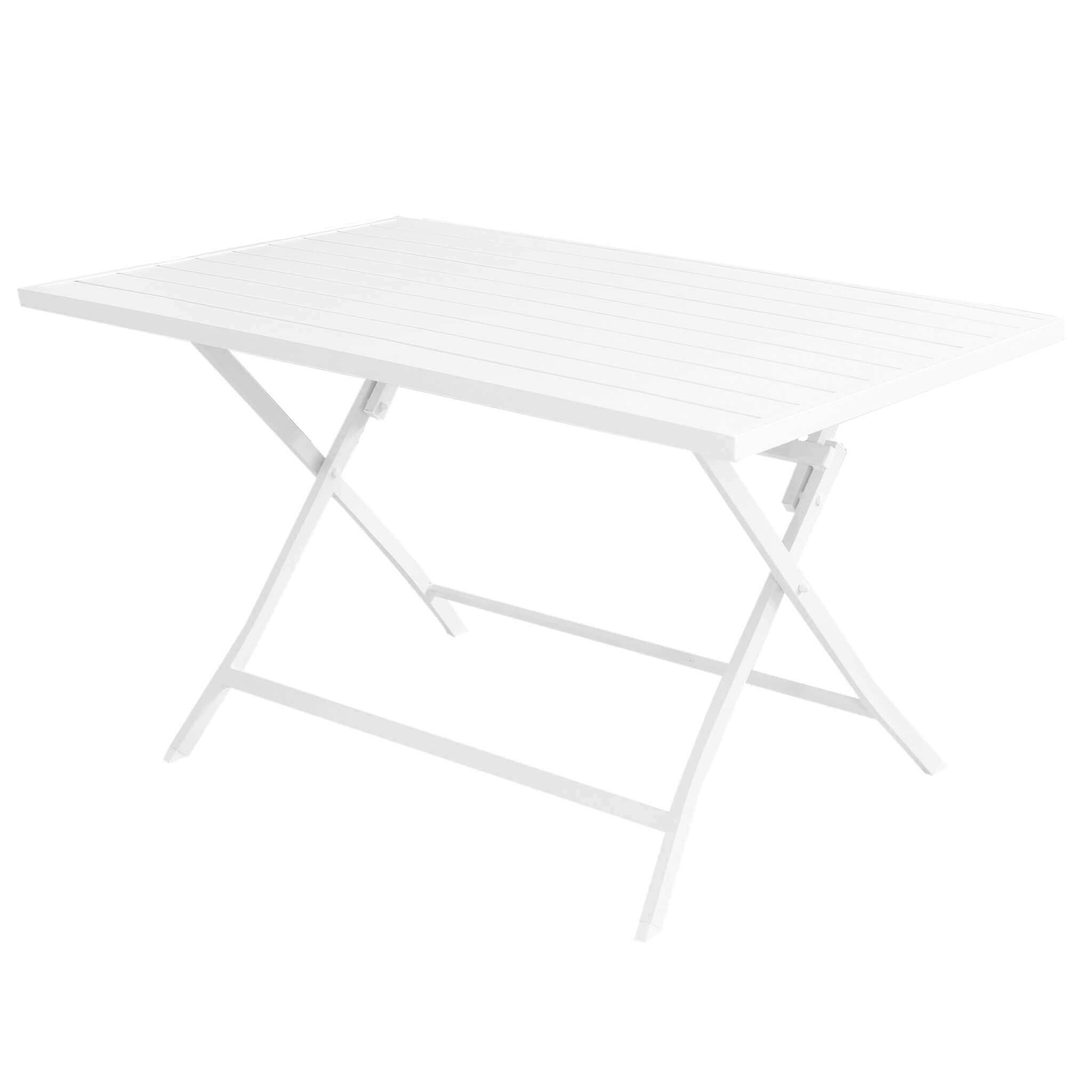 TAVOLO ALABAMA 70 X 130 PIEGHE