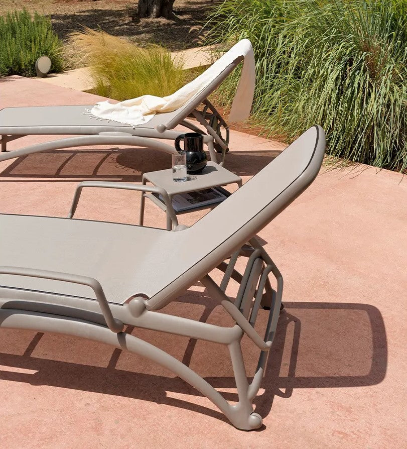 Bain de soleil Nardi Atlantic 171/204 x 70 x 35 cm