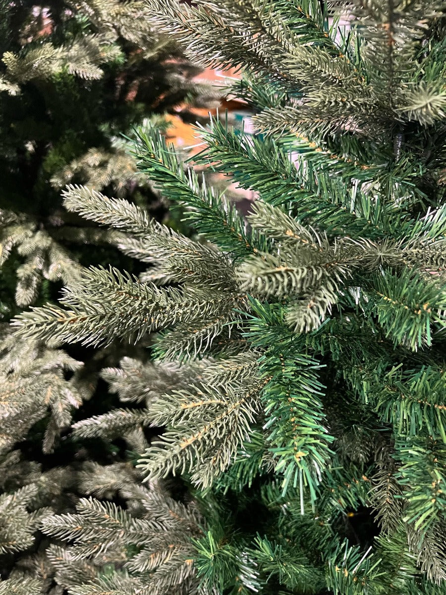 ALBERO DI NATALE AUGUSTA 240CM VERDE