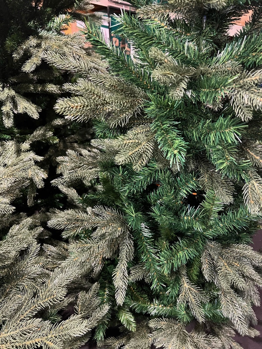 ALBERO DI NATALE AUGUSTA 240CM VERDE