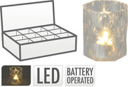 LAMPADA MINI LED 6CM TRASPARENTE