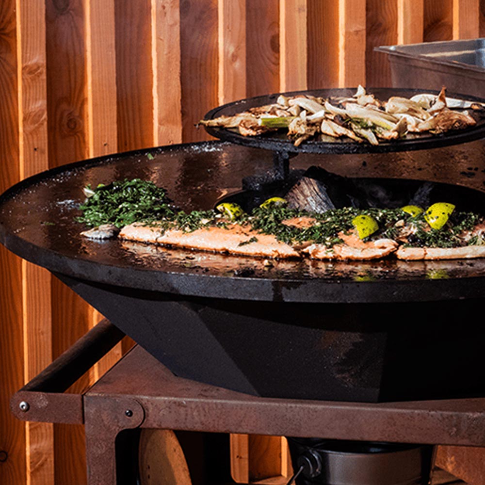 B.B.O BRACIERE A LEGNA PRO 98 COGNAC