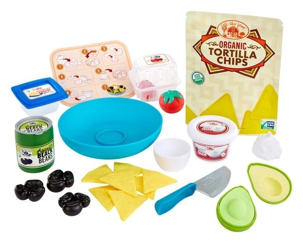 Little Tikes Set creativo cucina “Creative Chefs Nachos Kit”
