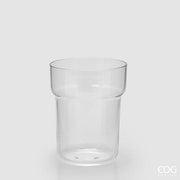 EDG Bicchiere con Bordo Rotondo H.11 D.8,7 cm Naturale