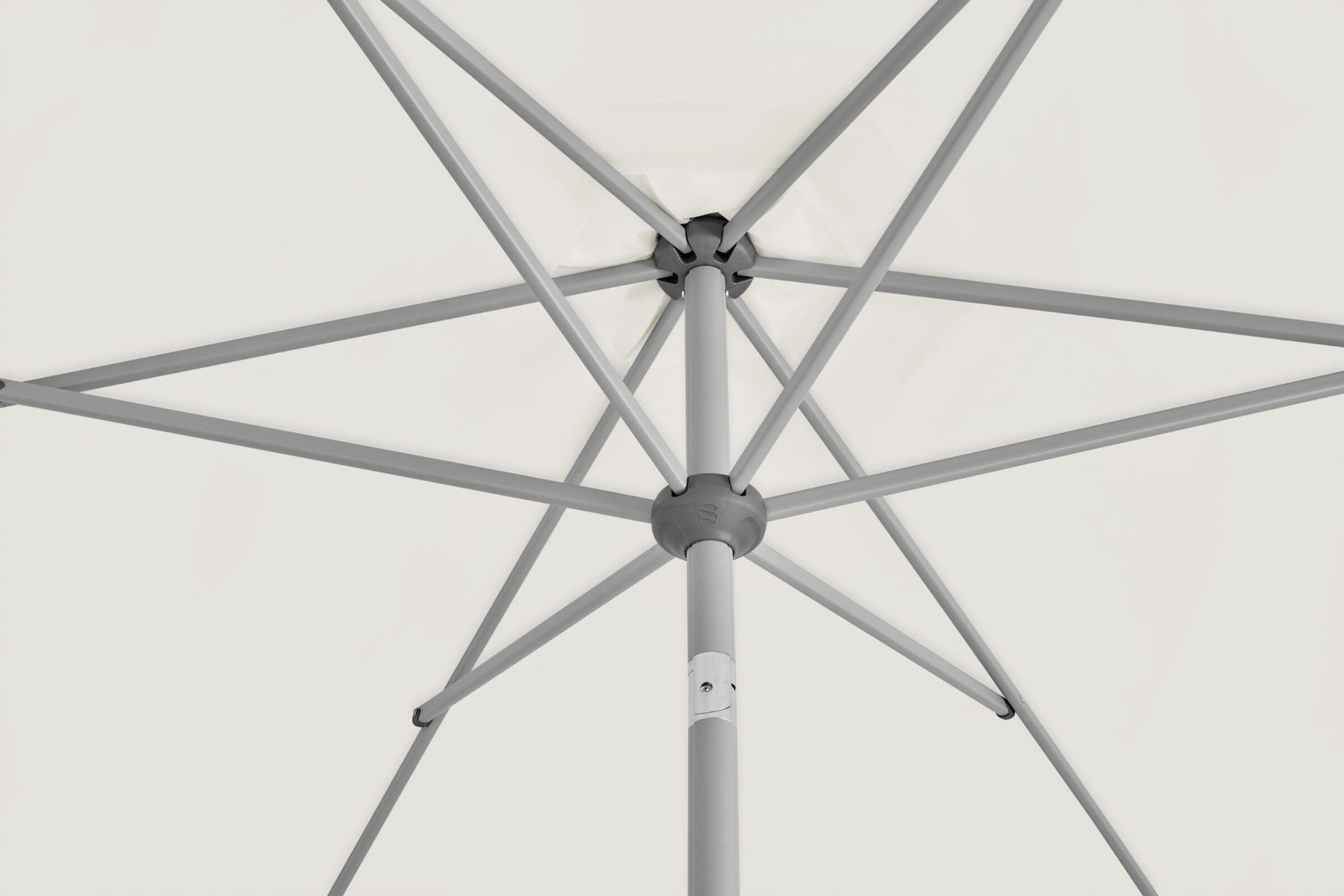 OMBRELLONE SLIDE PALO CENTRALE DIAM.250CM SAND WHITE