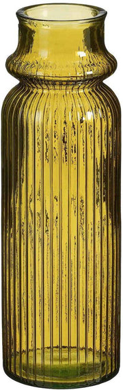 Mica Decorations Vaso Giallo 15xh45 cm